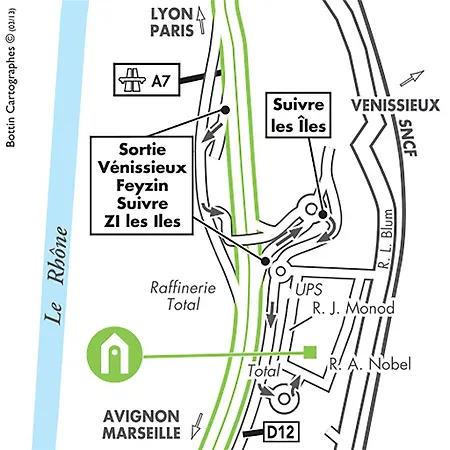 Campanile Lyon Sud
